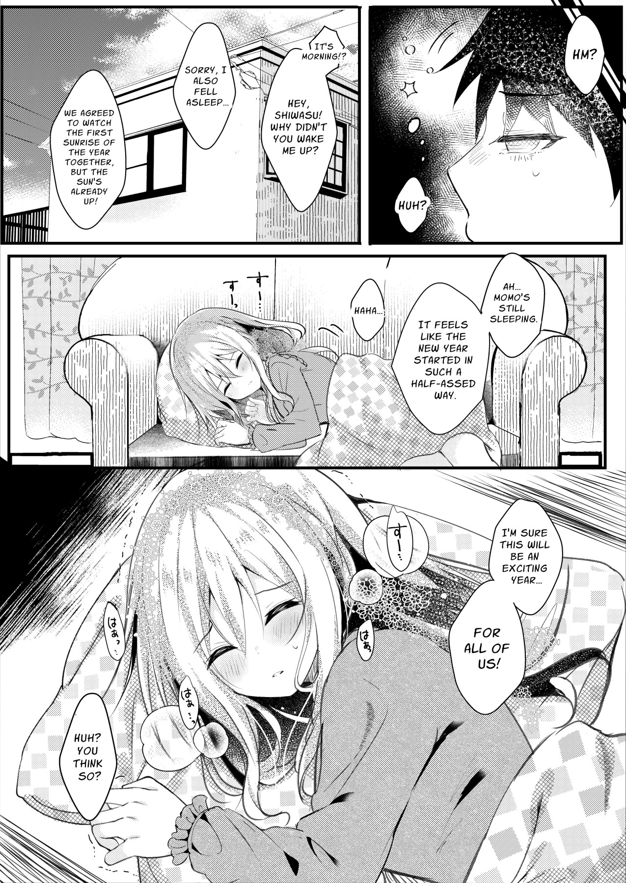 Hentai Manga Comic-My Friend's Girlfriend Is Erotic, So I Cucked Them While She Slept-Read-23